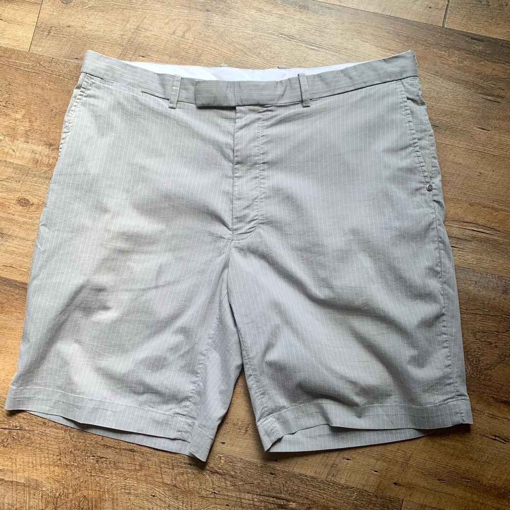 Ralph Lauren RLX pinstripe golf shorts GUC